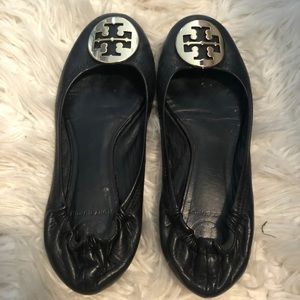 Black Tory Burch flats 8